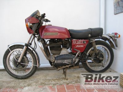 1976 Sanglas 500 S photo